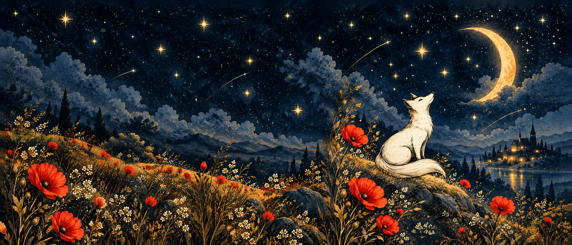 Renard Lune Large 1916
