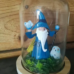 Tisser des mondes en veilleuses - Créations artisanales Aldérion et le cristal de veille