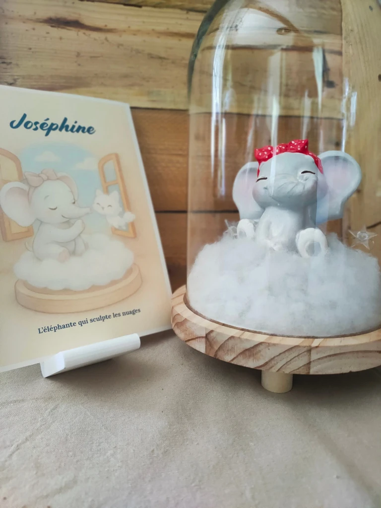 Joséphine, la veilleuse qui souffle des rêves dans le ciel des enfants Joséphine