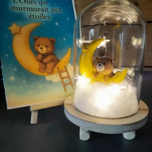 L'ourson qui murmurait aux étoiles illuminé