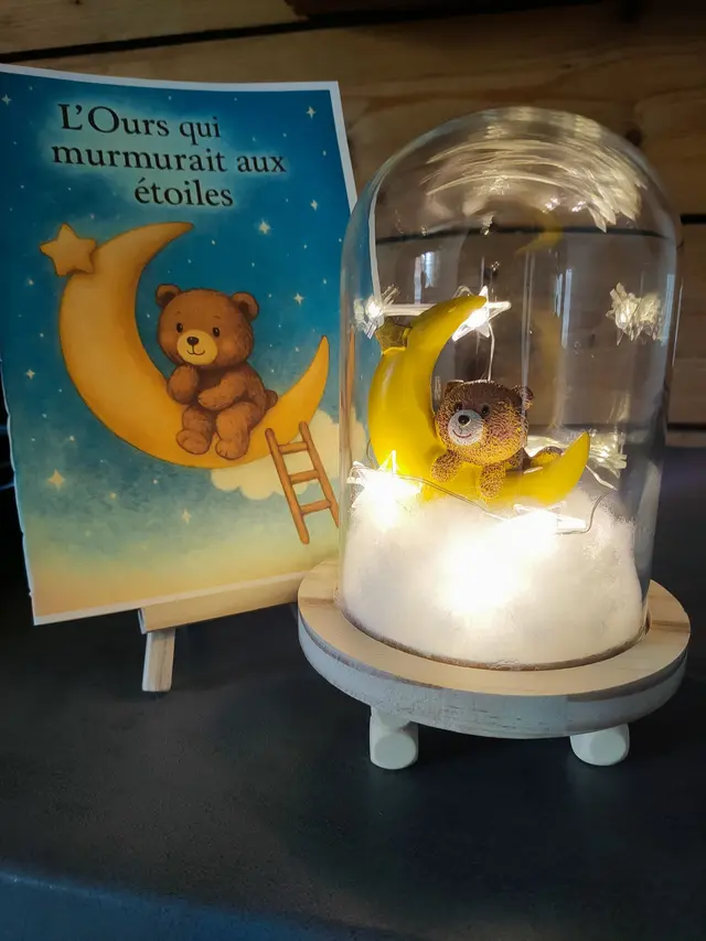 L Ourson Qui Murmurait Aux Etoiles Illumine