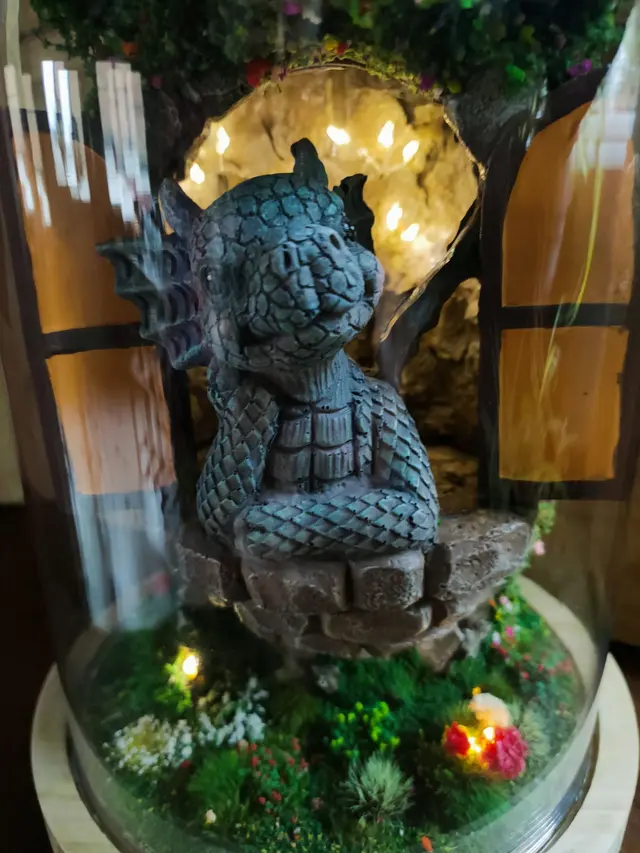 Nébuline, la petite dragonne qui veille sur vos nuits Nébuline 2