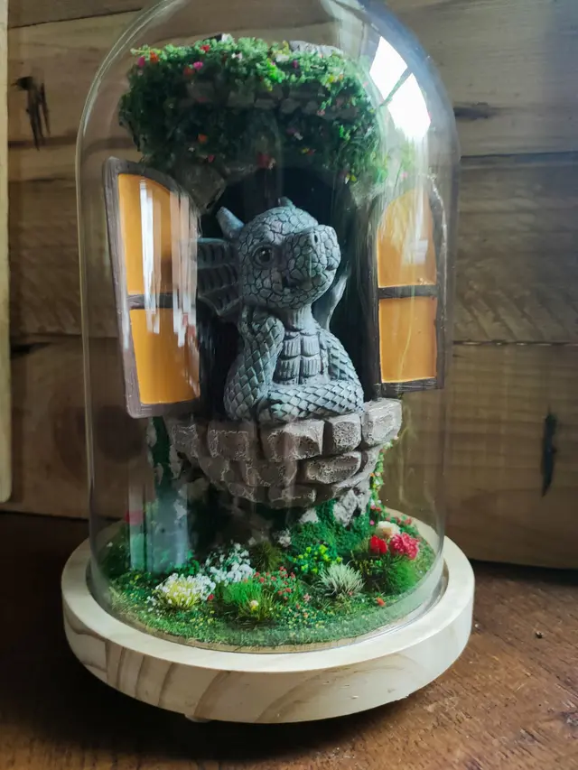 Nébuline, la petite dragonne qui veille sur vos nuits Nébuline3