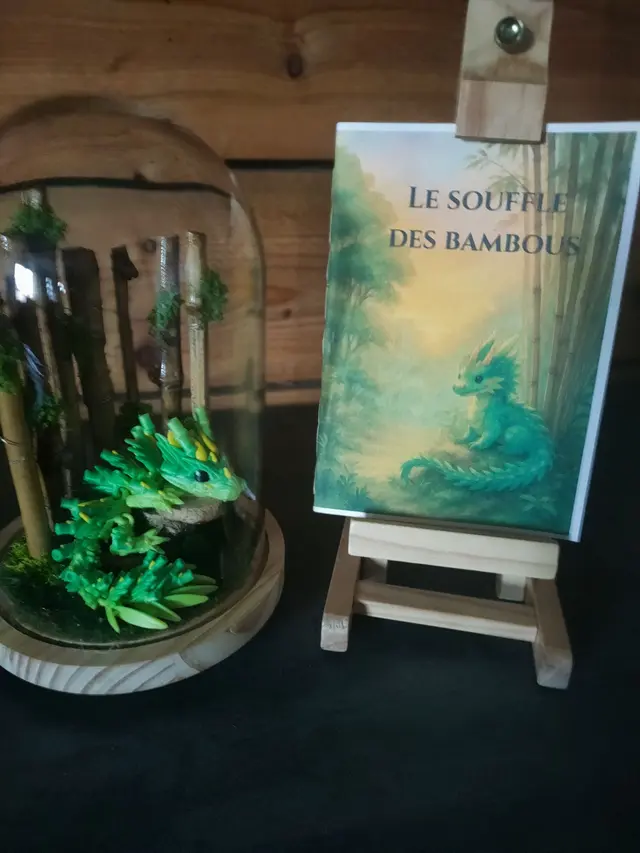 Le souffle des bambous : un dragon des mousses pour apaiser les nuits SBL