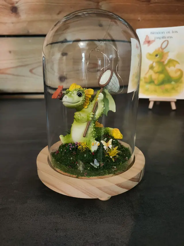 Siméon et les papillons Siméon et les papillons