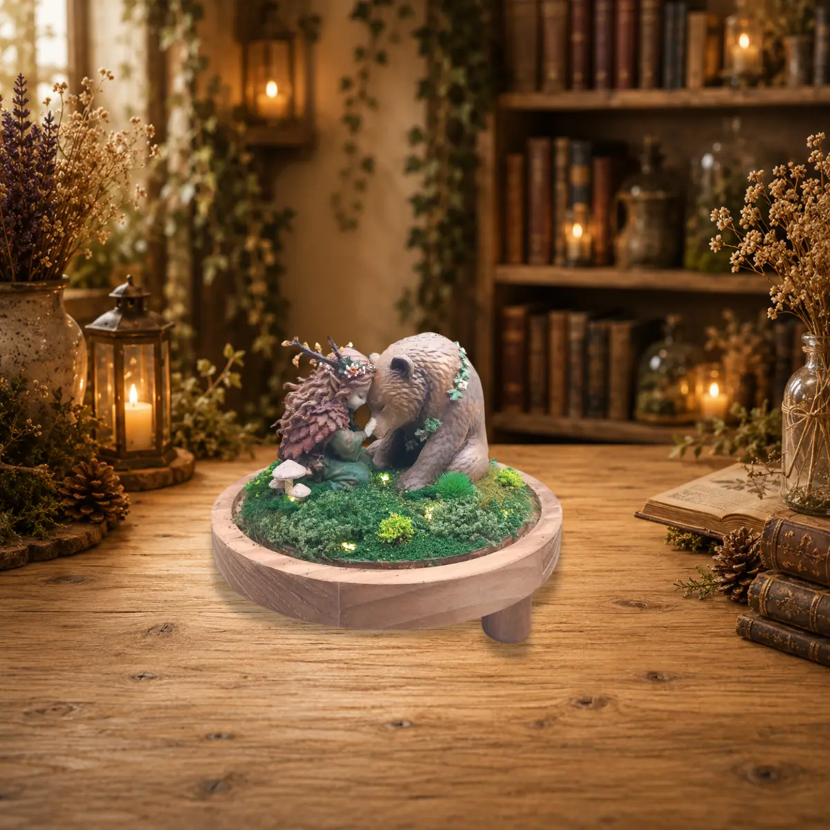 Le lent pas et l'ours Le lent pas et l'ours — vue 9